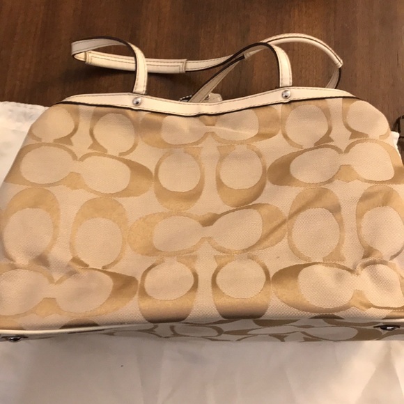 Coach Logo Shoulder Bag-free Coach Twilly incl.! - Picture 2 of 8